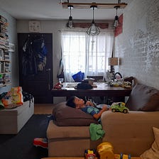 My Autistic Son and Our House