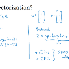 Deep Learning (Part 14)-Vectorization
