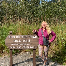 The “End of the Road” in Denali National Park