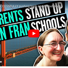 One year after the SF School Board recall, the outcomes are clear.