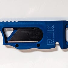 Gil-Tek RUK Utility Knife Review