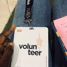 My First Volunteer Experience: #OSCAFEST.
