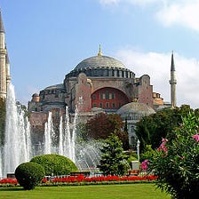 The Hagia Sophia — Byzantine architectural wonder