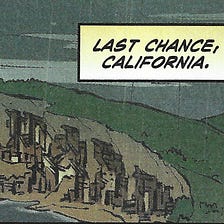 A new DC Comics locale shares its name with a California ghost town