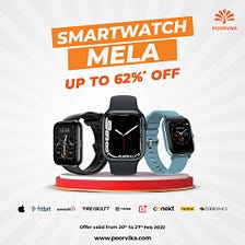 Noise smart watch poorvika Outlet