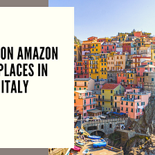 Selling on Amazon marketplaces in Europe: Italy