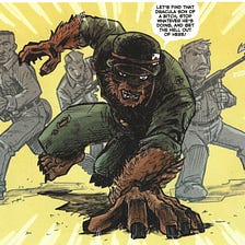 ‘Sgt. Werewolf’ and other werewolf war comics highlight wartime horrors