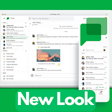 Google Chat is Getting a New Look To Match Docs, Sheets, and Gmail