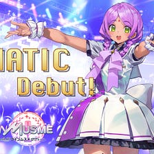 New MATIC Inspired Musme ‘MATIC’ Joins Blockchain Game ‘CoinMusme’!