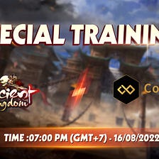 🛎[Extra Event] A special training session from the collaboration between Acdom Team x CoinBay🛎