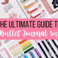 100+ Bullet Journal Page Ideas To Organize Every Area Of Your Life, by  Masha, Masha Plans