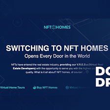 Domain Dressing Service and NFTHomes.com Collaboration