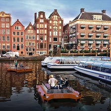 Driverless Boats Tested On Amsterdam’s Canals