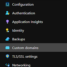How to add custom domain and SSL certificate to Azure App Service