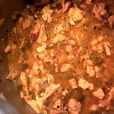 Soups, Stews and Chili — Grilled Chicken Hatch Chile Chili