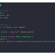 Writing maintainable styles and components with CSS Modules