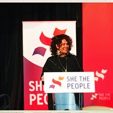 Showing Up for Our Birthright at She The People Summit 2018