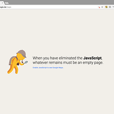 What the web looks like without JavaScript