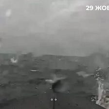 Black Fleet Came Under Ukrainian Attack
