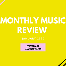 MONHLY MUSIC REVIEW — JANUARY 2020: SO MUCH MEMPHIS
