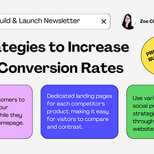 Boost your SaaS Conversion & Get More Users [Strategies, Examples & Tools]