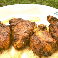 Cuisine — Pakistani-Style Roast Chicken Thighs