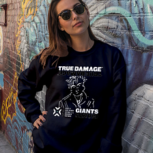 Official GIANTS True Damage Shirt | GIANTS True Damage Official Merchandise