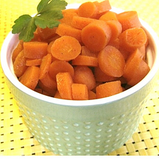 Cinnamon and Orange Glazed Carrots — Side Dish — Carrots