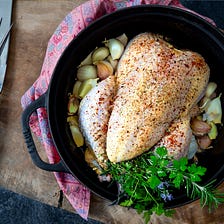 Cocotte of Farmhouse Chicken