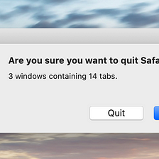 How to Get Confirmation Alert Before Quitting Safari on macOS