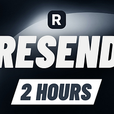 Learn Resend in 2 hours — full course 4K 2023