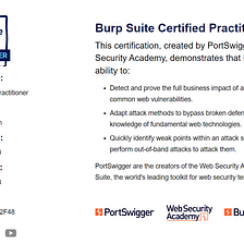 Study & Exam Guide for the Burp Suite Certified Practitioner (BSCP)