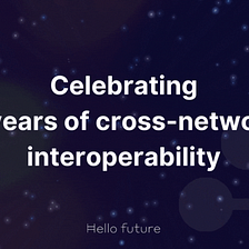 Hashport Turns Two: Enabling Interoperability for Web3 Networks