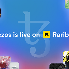 Tezos is live on Rarible.com!