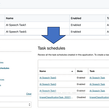 Create OCI Task Schedules from Excel