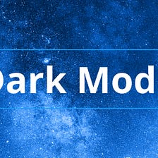 How to create Dark mode for your designs in Figma