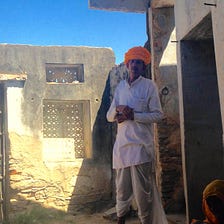 Gaining knowledge through a field trip to rural India