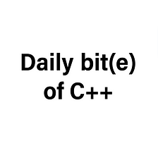 Daily bit(e) of C++ | std::views::chunk_by