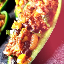 Chorizo-Stuffed Poblano Peppers — Chile Peppers