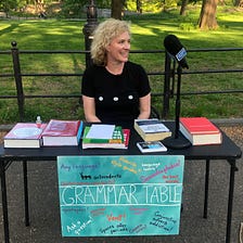 We can all learn to love apostrophes at Ellen Jovin’s Grammar Table