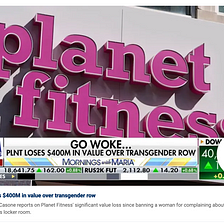 Trans Woman Causes Trouble At Planet Fitness?