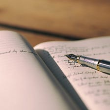 Getting stuck when learning new things? Try a journal challenge for that