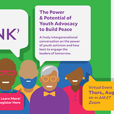 ECPC Webinar ‘BIG THINK’: The Power and Potential of Youth Advocacy to Build Peace