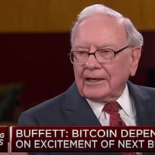Why Warren Buffet is Right About Crypto After All