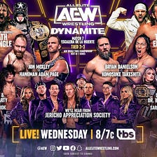 AEW Dynamite Recap & Review — 1.11.2023 — AEW Returns To The Forum For Game 7