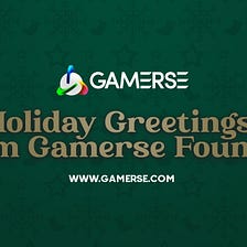 Holiday Greetings From Gamerse’s Founder 🎅🏾