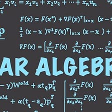 Linear algebra for Datasceince