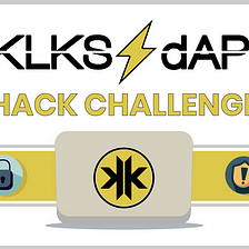 Kalkulus launch #dAPI_Hack challenge