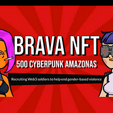 BRAVA NFT hosts Web3 and Community experts at its first ZOOM AMA