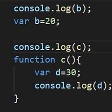 Function hoisting in JavaScript
